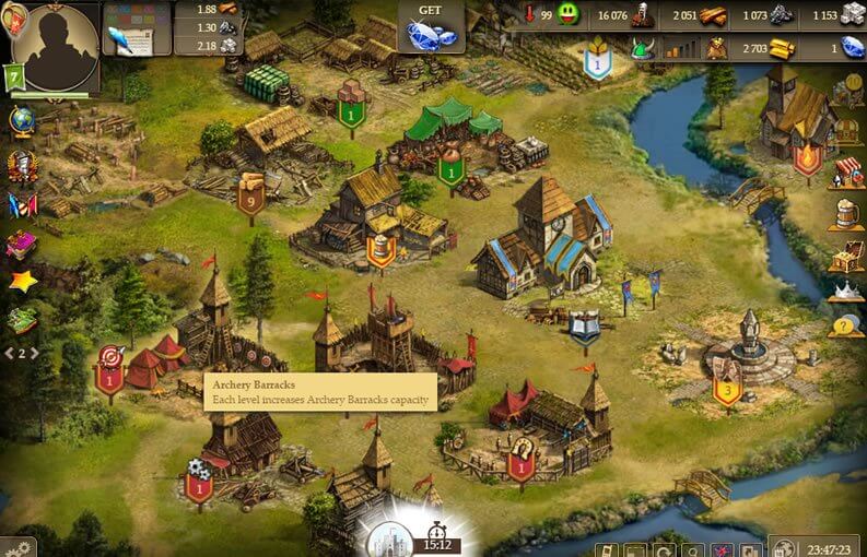 Utopia - Strategy browser games