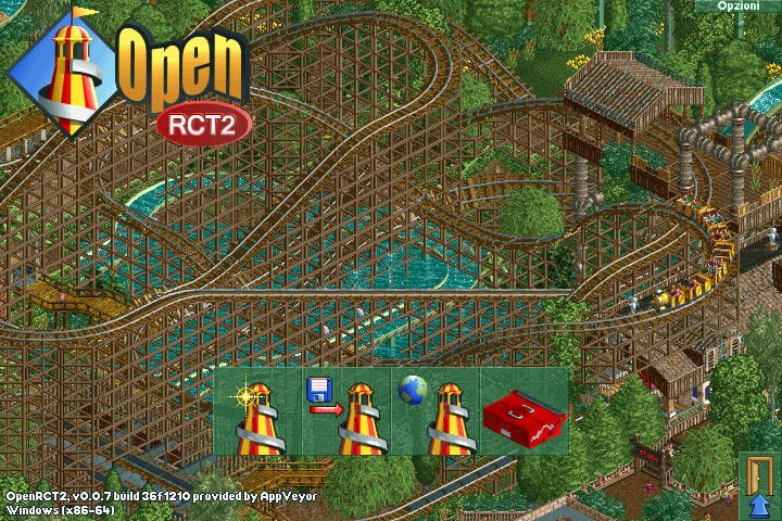 Free Roller Coaster Tycoon 2 Full Version Download
