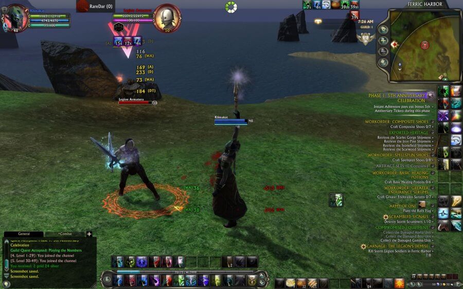 top mmorpg games for pc that can run on mac