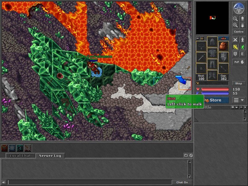 Tibia - Free Multiplayer Online Role Playing Game - About Tibia